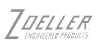 Zoeller Engineered Products logo in gray text on a white background.