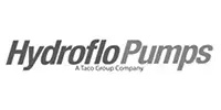Hydroflo Pumps logo with the tagline A Taco Group Company displayed below the main text.