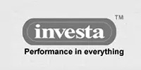 The image shows the Investa logo with the tagline Performance in everything beneath it.