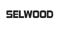 The image shows the word SELWOOD in bold, black, uppercase letters on a white background.